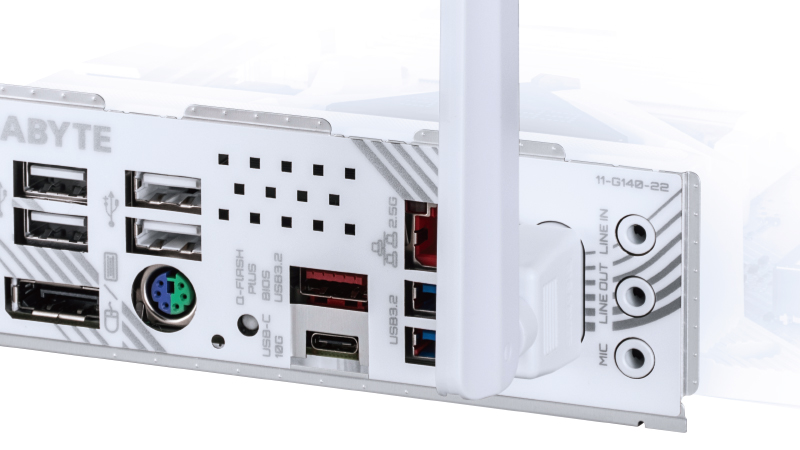 GIGABYTE B850M EAGLE WIFI6E ICE AMD AM5 Motherboard, M-ATX, DDR5